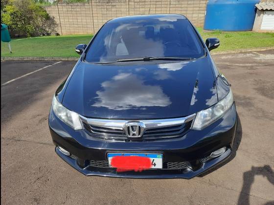 HONDA CIVIC 2.0 LXR 16V FLEX 4P AUTOMÁTICO